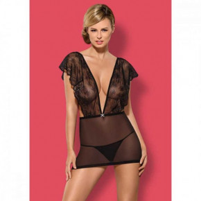 Obsessive | Пеньюар Obsessive  Merossa L/XL. Цена: 840 грн