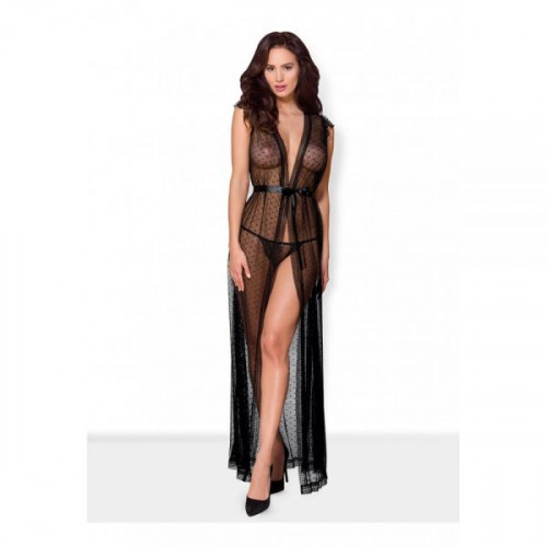 Obsessive | Пеньюарстринги Obsessive 876-Pei-1 L/xl. Ціна 1295 грн Obsessive | Пеньюарстринги Obsessive 876-Pei-1 L/xl. Ціна 1295 грн