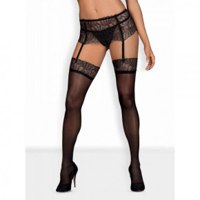 Obsessive | Панчохи Obsessive Chiccanta Stockings Black L/xl. Ціна: 395 грн