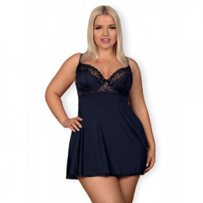 Obsessive | Cорочка Obsessive Drimera babydoll & thong blue XXL. Цена: 1 290 грн