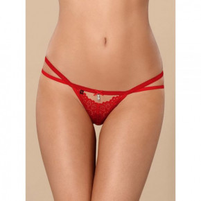 Obsessive | Стринги Obsessive 838-THO-3 thong red L/XL. Цена: 595 грн