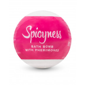 Obsessive | Бомбочка для ванны з феромонами Obsessive Bath bomb with pheromones Spicy. Цена: 230 грн