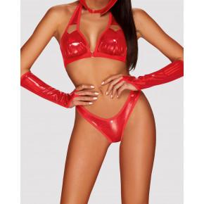 Obsessive | Игровой Костюм Вампирши Obsessive Vampines Red L/XL. Цена: 1 232 грн