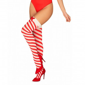 Obsessive | Чулки Kissmas stockings L/XL obsessive. Ціна: 495 грн