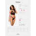 Obsessive | Комплект Obsessive Delishya set 2-pcs black S/M. Цена 1 850 грн. Фото: 1