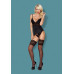 Obsessive | Корсет Obsessive 810-COR-1 corset & thong black S/M. Ціна 1343 грн. Фото: 4