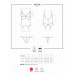 Obsessive | Корсет Obsessive 810-COR-1 corset & thong black S/M. Ціна 1343 грн. Фото: 1