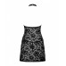 Obsessive | Пеньюар C трусиками Obsessive Softily chemise Black 2XL / 3XL. Ціна 1270 грн. Фото: 4