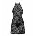 Obsessive | Пеньюар C трусиками Obsessive Softily chemise Black 2XL / 3XL. Ціна 1270 грн. Фото: 3