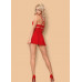 Obsessive | 410928 Сорочка Obsessive 838-BAB-3 red Chemise L / XL. Ціна 1795 грн. Фото: 1