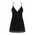 Obsessive | Сорочка Obsessive Alifini chemise & thong black S/M. Цена 1 595 грн. Фото: 4