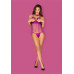 Obsessive | Бебідолл Obsessive Delishya babydoll purple S/M. Ціна 1650 грн. Фото: 3