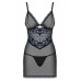 Obsessive | Сорочка Obsessive 866-CHE-1 chemise & thong S / M. Ціна 895 грн. Фото: 2