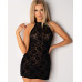 Obsessive | Пеньюар C трусиками Obsessive Softily chemise Black 2XL / 3XL. Ціна 1270 грн. Фото: 2