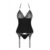Obsessive | Корсет Obsessive 828-COR-1 corset & thong L / XL. Ціна 1270 грн. Фото: 2