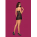 Obsessive | Комплект Obsessive 838-Bab-1 Babydoll S/m Чорний. Ціна 1940 грн. Фото: 2