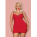 Obsessive | Комплект Obsessive  XXL JOLIEROSE chemise. Цена 1 200 грн. Фото: 3