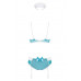 Obsessive | Костюм медсестры Obsessive 834-CST-6 S/M. Цена 1 309 грн. Фото: 5