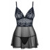 Obsessive | Бебидолл Obsessive 866-BAB-1 babydoll & thong L/XL. Цена 780 грн. Фото: 3