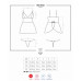Obsessive | Бебидолл Obsessive 866-BAB-1 babydoll & thong L/XL. Цена 780 грн. Фото: 4