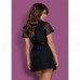 Obsessive | Халат Obsessive MIAMOR ROBE L/XL черный. Цена 1 685 грн. Фото: 1