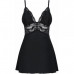 Obsessive | Бебидолл Obsessive 810-Bab-1 Babydoll & Thong Black Xxl. Ціна 1550 грн. Фото: 1
