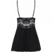 Obsessive | Бебидолл Obsessive 810-Bab-1 Babydoll & Thong Black Xxl. Ціна 1550 грн. Фото: 2