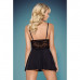 Obsessive | Бебидолл Obsessive 810-Bab-1 Babydoll & Thong Black Xxl. Ціна 1550 грн. Фото: 4