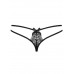 Obsessive | Стринги женск INTENSA DOUBLE THONG  Obsessive черный SM. Цена 550 грн. Фото: 5