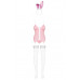 Obsessive | Комплект зайчика розовый Bunny suit L/XL. Цена 1 810 грн. Фото: 1