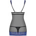 Obsessive | Cорочка Obsessive 850-CHE-6 chemise & thong L/XL. Цена 795 грн. Фото: 2