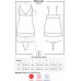 Obsessive | Cорочка Obsessive 850-CHE-6 chemise & thong L/XL. Цена 795 грн. Фото: 3