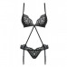 Obsessive | Боди Obsessive Laluna crotchless teddy black S/M. Цена 995 грн. Фото: 2