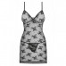 Obsessive | Сорочка Та Стринги Obsessive Jennifairy Chemise S/m. Ціна 830 грн. Фото: 2