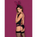 Obsessive | Костюм зайчик Bunny suit costume black S/M. Цена 1 195 грн. Фото: 1