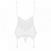 Obsessive | Корсет Obsessive 810-COR-2 corset & thong white S/M. Цена 1 560 грн. Фото: 2