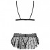 Obsessive | Комплект Obsessive Heartia  set 3-pcs black S/M. Цена 1 478 грн. Фото: 3