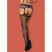 Obsessive | Чулки с поясом Obsessive S232 Nero, One Size. Цена 850 грн. Фото: 2
