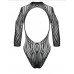 Obsessive | Боди-сетка с открытой спиной Obsessive B130 XL/XXL. Цена 795 грн. Фото: 3