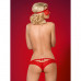 Obsessive | Стринги Та Маска Obsessive 822-Sea-3 Set 2-Pcs L/xl. Ціна 584 грн. Фото: 3