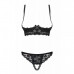 Obsessive | Комплект Obsessive Letica 2 Pcs Cupless Set Black S/m. Ціна 1895 грн. Фото: 2