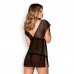 Obsessive | Бебидолл Чорний Obsessive 857-Bab-1 Babydoll S/m. Ціна 1160 грн. Фото: 1