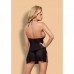 Obsessive | Сорочка черная экри Obsessive Bisquitta Chemise S/M. Цена 795 грн. Фото: 2
