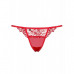 Obsessive | Стринги Червоні 881-Tho-3 S/m Obsessive. Ціна 230 грн. Фото: 3