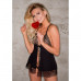 Obsessive | Бебидолл Obsessive Chiccanta Babydoll & Thong Black S/m. Ціна 1450 грн. Фото: 4