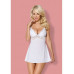 Obsessive | Сорочка 810-BAB-2 Obsessive PADDED BABYDOLL & THONG S/M. Цена 1 595 грн. Фото: 3