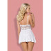 Obsessive | Сорочка 810-BAB-2 Obsessive PADDED BABYDOLL & THONG S/M. Цена 1 595 грн. Фото: 4