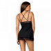 Obsessive | Cорочка Obsessive Lolitte babydoll & thong black S/M. Цена 1 050 грн. Фото: 1