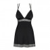Obsessive | Cорочка Obsessive Lolitte babydoll & thong black S/M. Цена 1 050 грн. Фото: 2