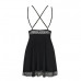 Obsessive | Cорочка Obsessive Lolitte babydoll & thong black S/M. Цена 1 050 грн. Фото: 3